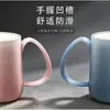 Vaso minimalista para enjuague bucal, color sólido, vaso para cepillo de dientes simple y elegante para uso doméstico, parejas, estudiantes, vaso de lavado para dormitorio, vaso para cepillo de dientes para el hogar