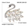 Broche de Cisne Estilo Coreano Pin para Suéter Abrigo Temperamento Accesorios para Traje Personalidad Hebilla Antideslumbrante Versátil Pin Atmosférico