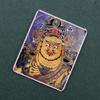 Xizang tela thangka dourada pintada à mão cinco ye Huang Caishen uma variedade de padrões núcleo pintado fabricantes de thangka atacado