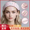 Diadema Deportiva Elástica de Yoga Transfronteriza Moda Estilo Floral Pequeño Pastoral Correr Transpirable Antideslizante Cinta para el Cabello Diadema