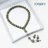 Pulseira Personalizada de Contas para Oração Diária com 33 Contas, Tasbih para Atacado Transfronteiriço, Contas de Oração da Arábia Saudita