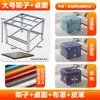 Mesa de fuego para el hogar, nuevo estilo, estante para fuego, alquiler de habitación, mesa de calefacción plegable sencilla para tareas, mesa de comedor cuadrada pequeña