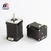 Motor paso a paso híbrido de dos fases y 4 hilos 42 NEMA17 4401S alto torque motor micro para impresora máquina de grabado