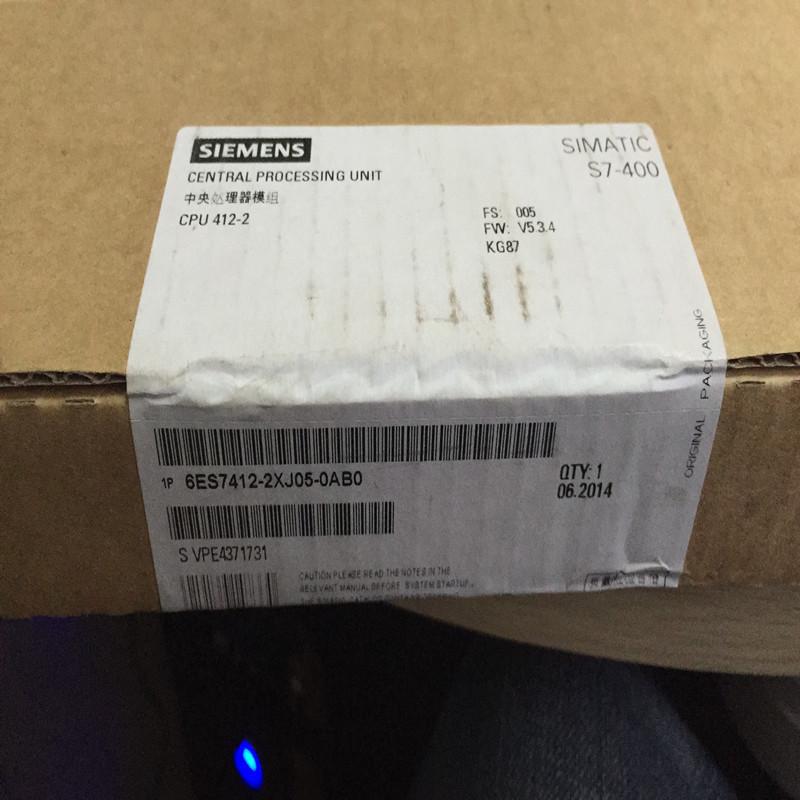 6ES7412-2XJ05-0AB0实物图