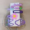 Set de 5 piezas de pinza BB de arena movediza pasador infantil pasador de niña pasador roto accesorios para el cabello de bebé tocado lindo de alta gama