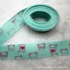 4,5m /Pacote 25mm Fita Costurada Estampada Pequeno Guaxinim Acessórios de Cabelo DIY Feitos à Mão Fita Embalagem de Presente