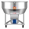 Mezclador de alimento de acero inoxidable engrosado máquina mezcladora de polvo de partículas de plástico cría máquina mezcladora vertical húmeda y seca