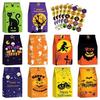 Linda Bolsa de Papel Creativa con Tema de Fiesta de Halloween y Día de Muertos para Niños