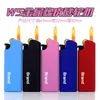 Venta al por mayor del fabricante Encendedor de metal más impresión LG Publicidad Grabado láser Encendedor desechable a prueba de viento Personalización