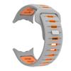 Adecuado para Google Google Pixel Watch3 45mm Correa de Repuesto Deportiva de Silicona Bicolor