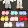 Acessórios para Boneca de Algodão de 15cm, Sapatos Que Podem Ficar em Pé, Pingente de Gatinho de Pelúcia de 10cm, Podem Ser Usados para Trocar Roupas e Adicionar Botas como Acessórios