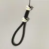 Cordón para Teléfono de Dibujos Animados Funda para Auriculares Botella de Agua Unidad USB Calentador de Manos Mini Ventilador Correa de Muñeca para Teléfono Anti-Pérdida para Teléfono