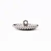 Anillo Doble Cosido a Mano Lana Metálica Abrigo Chaqueta Traje Botones Formales Botones Oro Accesorios de Ropa