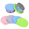 Tapa de Silicona de Grado Alimenticio para Latas de Comida de Mascotas, Suministros para Gatos y Perros, Tapa Sellada a Prueba de Polvo, Contenedores de Comida para Mascotas