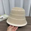 Sombrero de pescador simple de punto estilo japonés para mujer, sombrero tipo cubo versátil para otoño e invierno, adecuado para circunferencia de cabeza grande, hace que la cara se vea más pequeña, sombrero estilo vintage