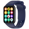 Pulseira de Silicone Yuelaiqiang Adequada para Xiaomi 8 Pro/9 Pro, Pulseira para Redmi Watch 6/5/4, 6 de Silicone da Redmi