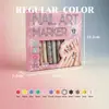 Caneta Graffiti para Unhas Caneta Marcadora Acrílica Colorida Secagem Rápida Tendência Nova Ferramenta de Pintura para Unhas Não Precisa de Luz UV Caneta de Pintura