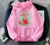 Estación independiente sudadera con capucha de forro polar de comercio exterior europeo y americano suéter para hombre y mujer otoño e invierno tops de pareja holgados Amazon