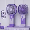 Ventilador de Mesa Mini USB de Carregamento de Verão Transfronteiriço, Ventilador Portátil de Mão Compacto, Presente para Estudantes