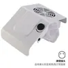 Aspiradora de uñas personalizada, alta potencia, velocidad ajustable, aspiradora estilo japonés, recolector de polvo conveniente para salones de uñas