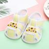 Zapatos para bebés de 0 a 1 año, sandalias de verano con suela de goma suave, zapatos para bebés de 3 a 6 a 12 meses, zapatos para bebés y niñas recién nacidos.