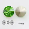 Dongzhou Crystal Broca Satélite de 10.7 mm Cristal Artificial de Alta Calidad Broca Redonda de Vidrio Accesorios para Joyería Broca para Uñas Arte de Uñas Venta al por Mayor