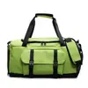 Bolsa de viaje casual con compartimento para zapatos, nueva bolsa de natación transfronteriza resistente al desgaste, separación de seco y húmedo, bolsa de entrenamiento físico moderna y versátil