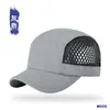Sombrero Transpirable Ligero para Mujer, Gorra de Béisbol de Copa Suave de Verano, Gorra de Protección Solar para Deportes al Aire Libre, Sombrero para Escalada y Camping para Hombres