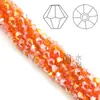 Contas pontiagudas de cristal para acessórios de joias DIY 3/4mm contas de vidro contas soltas acessórios criativos feitos à mão Contas de diamante