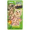 Galletas de Mariscos a la Parrilla Inabao, Pescado a la Parrilla, Rollos de Pollo a la Parrilla Duoduo, Snacks para Gatos, Bolsas de Snacks para Gatos, Venta al Por Mayor por Caja Completa