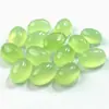 Atacado do Fabricante Amazon Mais Vendido Calcedônia de Uva Cabochão Oval para Anéis DIY Feitos à Mão
