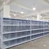 Painéis de Grade para Prateleira, Redes de Grade Laterais, Malha de Arame para Prateleira de Armazenamento, Grade Traseira Grande, Rede de Divisória, Painel de Classificação