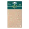 Redanco5D Repujado Popular Dibujos Animados Pegatina para Uñas Concha Luz Hoja de Bambú Pegatina Estéreo para Uñas Dr1588
