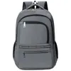 2026 Nuevo Estilo Bolso Sencillo para Viajes de Negocios para Hombres, Mochila Escolar para Estudiantes de Gran Capacidad, Mochila Casual, Bolso para Computadora de Viaje
