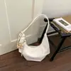 Bolso grande de comercio exterior transfronterizo para mujer, nuevo modelo 2026, diseño casual de nicho, bolso de hombro y cruzado tipo albóndiga plisado