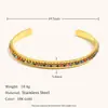 Joyería de acero inoxidable, popular en Europa y América, nuevo y moderno accesorio de mano versátil, pulsera geométrica de circonita colorida chapada en oro de 18 quilates para mujer