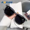 Gafas de sol Dopamina de moda para mujer con un toque de alta gama, Nuevo estilo 2026, Adelgazantes para caras grandes, Gafas de sol polarizadas, Gafas con protección UV
