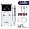 Pulidor de Uñas Nuevo Transfronterizo 45000 RPM Portátil Recargable Pulidor de Uñas Profesional Pulido Removedor de Uñas