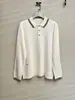 Ropa de punto para hombre BORBOTIE, nueva colección otoño/invierno 2026, estilo LP old-money, polo de manga larga de lana business casual