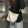 Yuezhi 2026 Verão Nova Moda Casual Simples Bolsa de Mão Tendência Bolsa de Ombro com Estilo Ocidental e Textura Versátil