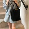 25 Bolso Grande de Axila Nuevo de Moda Elegante para Mujer Trabajo Viajero Cuero Suave Gran Capacidad Cubo Bolso de Hombro