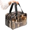 Bolso Grande Engrosado de Doble Capa con Separación Seca y Húmeda, Bolsa de Cosméticos, Viaje, Piscina, Artículos de Aseo, Bolsa de Cosméticos