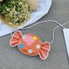 Bolsa de dulces de dibujos animados para niños primavera y verano 2021, linda bolsa de merienda de hombro para bebés para niños y niñas, bolsa de mensajero para estudiantes de primaria