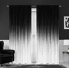 Cortinas gruesas opacas transfronterizas para dormitorio, sala de estar y estudio, venta al por mayor con estampado geométrico de impresión digital, hechas a medida por el fabricante