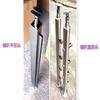 Accesorios de columna de acero inoxidable pasamanos de cabeza móvil conector de pasamanos móvil soporte de tubo de columna ajustable conector de escalera