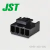 Conector Jst Vhr-4N-Bk Conector com Passo de 3,96mm, Carcaça de Plástico, Carcaça de Plástico de Fábrica Original, em EstoqueY