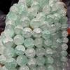 Nuevas cuentas de jade rotas de 12 mm, lindas cuentas de color caramelo para hacer tú mismo, todo tipo de cadenas colgantes de joyería.