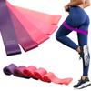 Cinturón deportivo elástico de silicona transfronterizo para sentadillas de cadera, cinturón elástico deportivo, anillo de resistencia para yoga, cinturón elástico para fitness