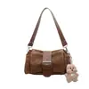 Bolso de Hombro Retro de Moda Tendencia Otoño 2026, Bolso Cruzado Casual de Nicho para el Trabajo, Bolso de Hombro Versátil de Nicho
