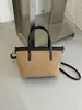 Bolso tipo cubo de alta gama para mujer, nueva colección de otoño 2026, versátil para el uso diario, gran capacidad, bolso de hombro, bolso cruzado